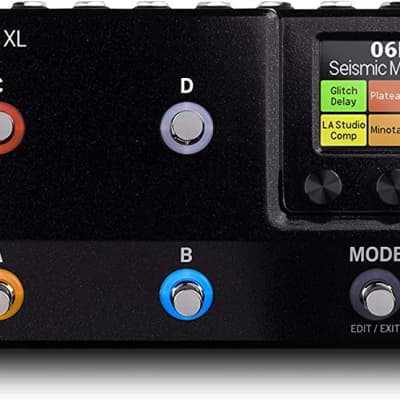 Line 6 HX Stomp XL Multi-Effect and Amp Modeler | Reverb