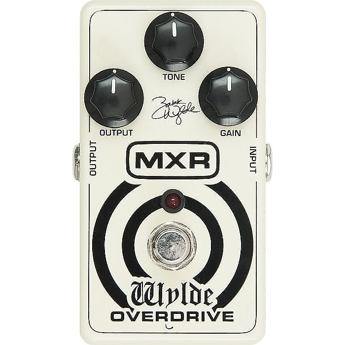 MXR ZW44 Zakk Wylde Overdrive | Reverb