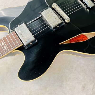 Gibson Custom Shop '64 Trini Lopez VOS 2023 - Ebony image 6