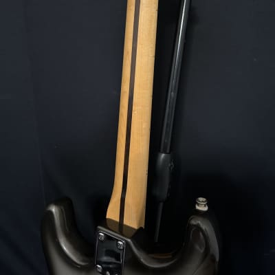 Japan Made Silverburst Strat Style Electric Guitar Silver Guitar #332 image 15