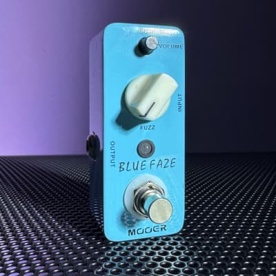 Reverb.com listing, price, conditions, and images for mooer-blue-faze
