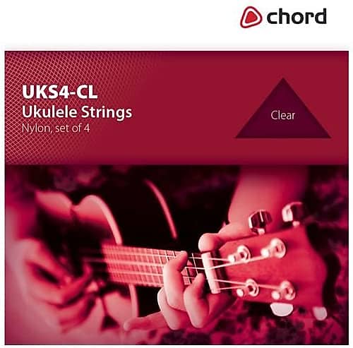 Chord UKS4-CL Ukulele String Set (RRP £8.95) from Sinners Music image 1