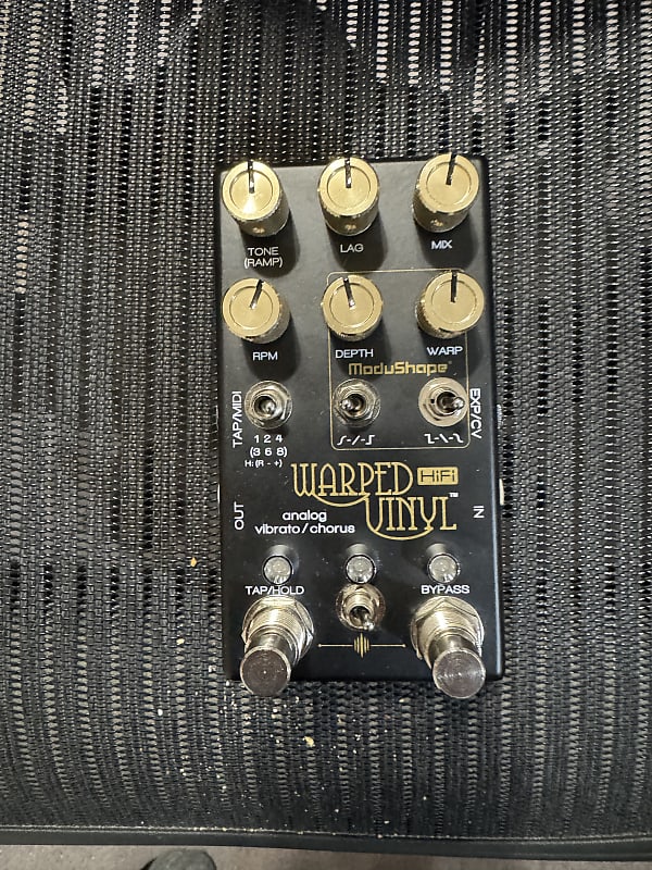 Chase Bliss Audio Warped Vinyl HiFi