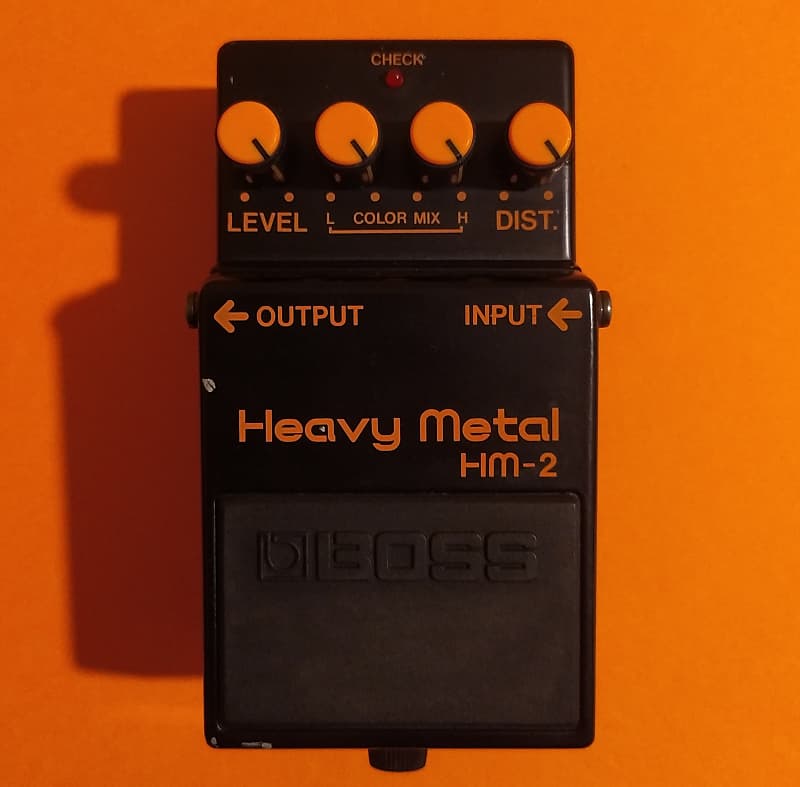 Boss HM-2 Heavy Metal made in Japan 1985 image 1