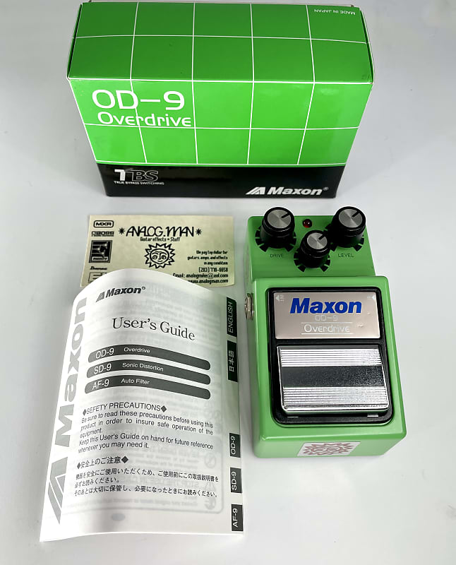 Analogman OD9