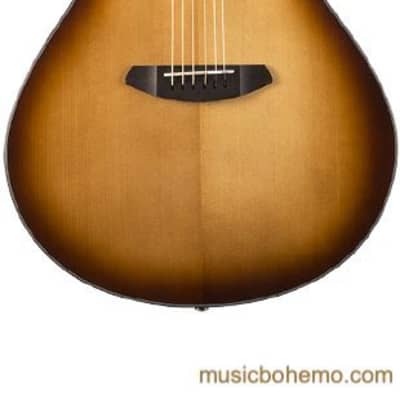 Breedlove Discovery Concerto 2019 Sitka-Mahogany Sunburst Guitar image 3