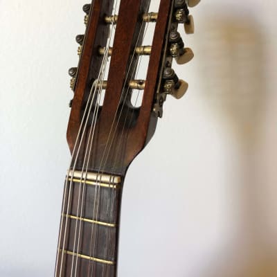 Italian bowl mandolin 1900s Natural | Reverb