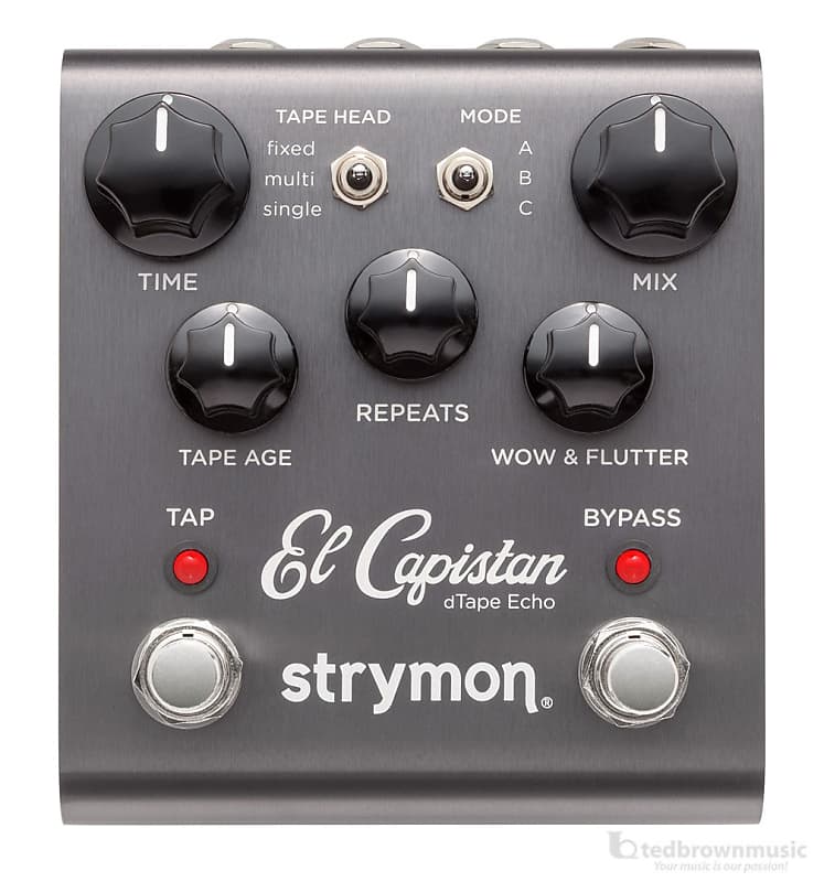 Strymon El Capistan dTape Echo V1