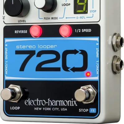 Electro-Harmonix 720 Stereo Looper | Reverb