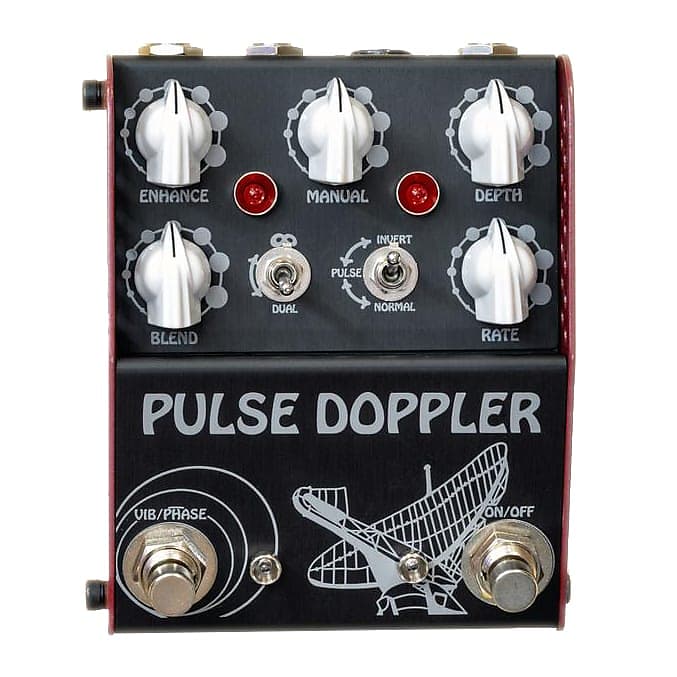 Thorpy FX Pulse Doppler Analog Phaser Guitar Effect Pedal image 1