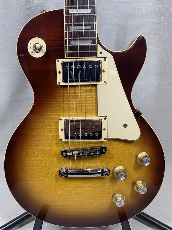 Greco EG-500 1977 Bourbon Burst