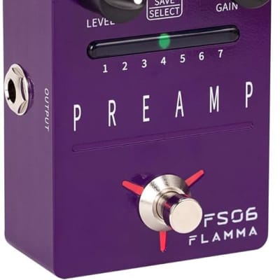 FLAMMA PREAMP FS06 - エフェクター