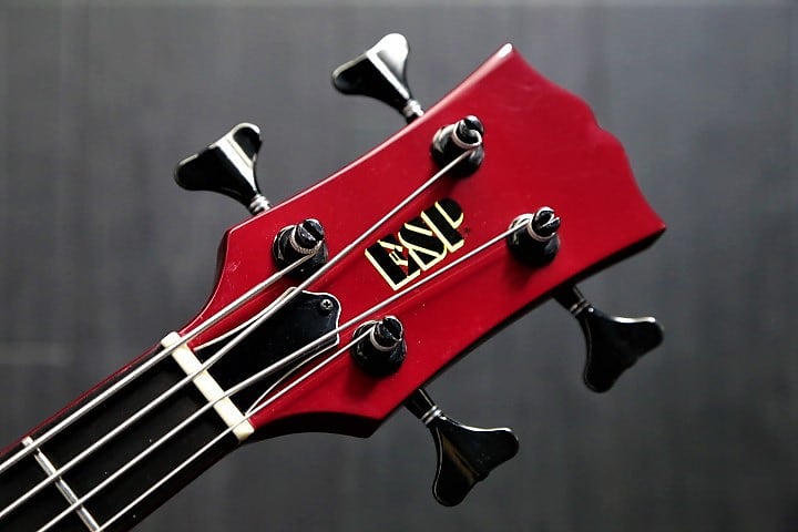 ESP J-TVB-II Luna Sea J Model Red | Reverb