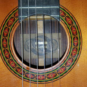 Yamaha g170a best sale