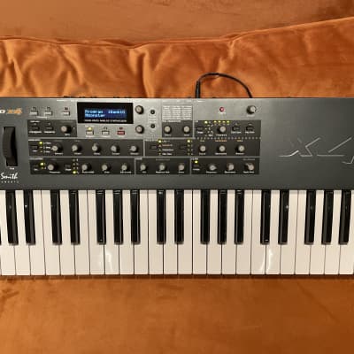 Dave Smith Instruments Mopho x4 44-Key 4-Voice Polyphonic Synthesizer - Mint Condition