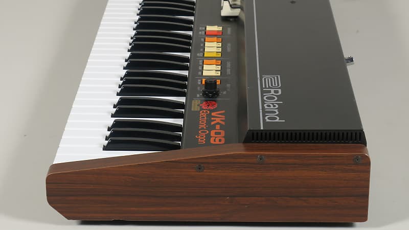 Roland VK-1 アナログシンセサイザー　1970s 1970s Roland VK-1 Vintage Analog Drawbar Organ, Clean & Serviced w