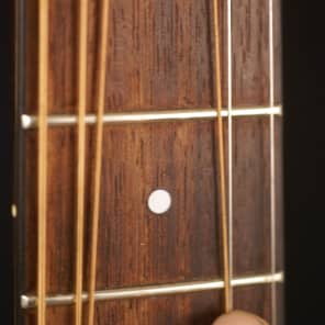 1986 Alvarez 5039 Original Acoustic Electric guitar Made in Japan Rosewood, Solid Top, Original case image 11