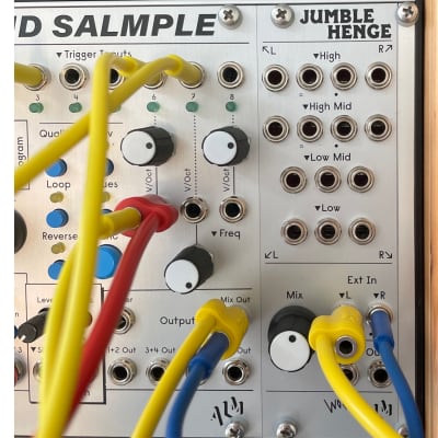 Eurorack Sampling Groovebox - ALM Squid Salmple, Pamela's New Workout, Jumble Henge, mmmMidi Bundle image 7