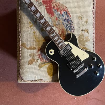 Vintage 70's FujiGen Les Paul Custom with Gibson 