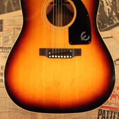 Epiphone Texan FT-79 Sunburst 1968, no marks in mint condition for sale