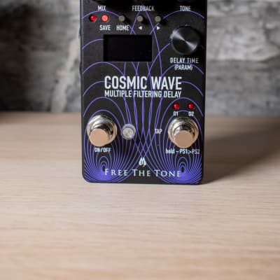 Free The Tone CW-1Y Cosmic Wave Multiple Filtering Delay