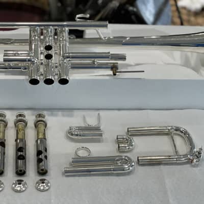 1965!! Rare Bach Stradivarius Model 239 C Trumpet C180SL239 With Bb Conversion Slide Set image 23