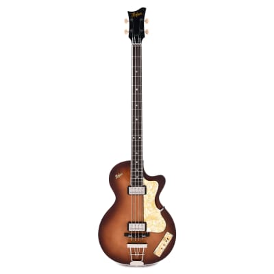 Hofner 500/2 Club Bass Sunburst image 4