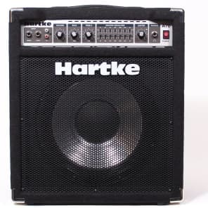 Hartke A70 Bass Combo Amplifier 1x12 70 Watt Amp w/ EQ and Limiter 