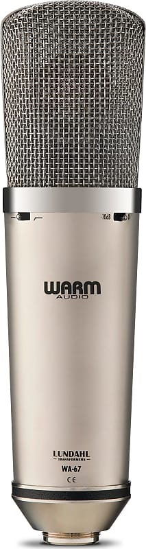 Warm Audio WA-67 Large-Diaphragm Tube Condenser Microphone image 1