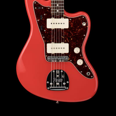 Fender Limited Edition Wildwood Thin Skin '62 Jazzmaster - Fiesta Red #00501 with Original Hard Case for sale
