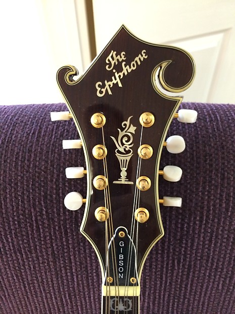 Gibson epiphone deals mandolin