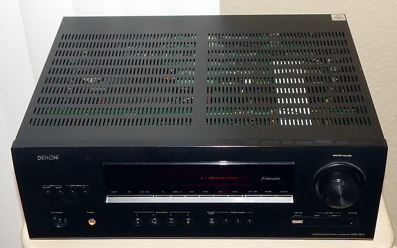 Denon 1912 Avr proyectosarquitectonicos.ua.es