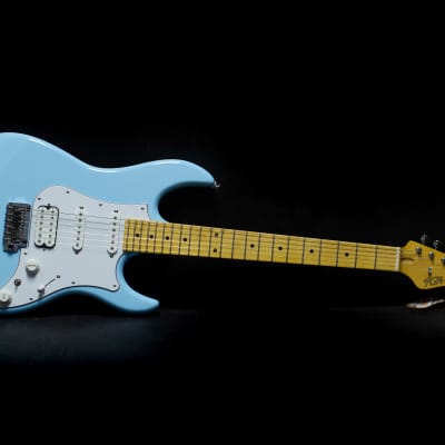 FGN Guitars J Standard Odyssey Alder body  - Mint Blue for sale