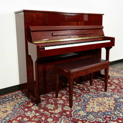 Pearl River 46" UP118M Upright Piano | Polished Mahogany | SN: IH0607444 | Used image 3