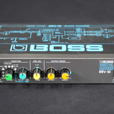 Boss RRV-10 Micro Rack Series Digital Reverb | Reverb