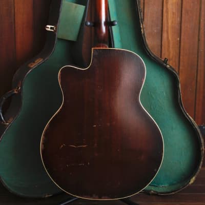 Maton 1950s Supreme F240 Sunburst Archtop Acoustic Guitar Pre-Owned image 14
