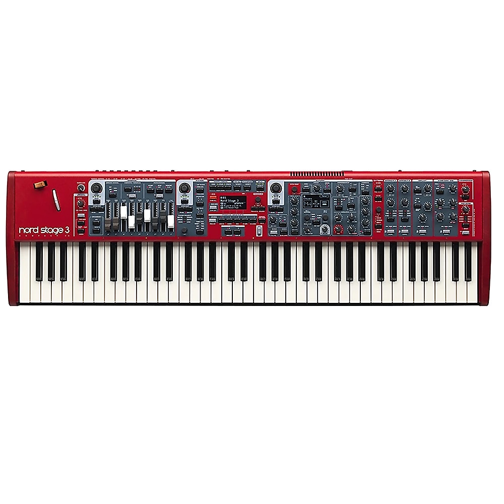Nord Stage 3 SW73 Compact 73-Key Semi-Weighted Digital Piano | Reverb