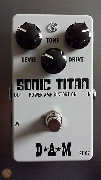 D*A*M Sonic Titan D.A.M オーバードライブ D*A*M Sonic Titan | Reverb