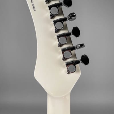 Hamiltone NT/ST Strat Style Arctic White Finish Electric Guitar w/HSC image 18