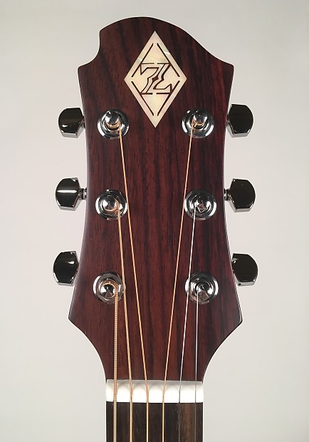 Zemaitis Jumbo Mustache Bridge Acoustic Model CAJ-200HS with