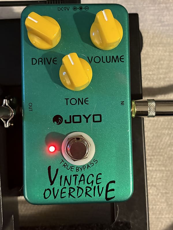 Joyo JF-01 Vintage Overdrive