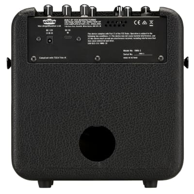 Vox 3W Mini-Go Portable Modeling Guitar Amplifier image 4