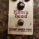 Stomp Under Foot Rams Head Violet version /Barely used/open Box /Dead on Replica/Gilmour/BlackKeys