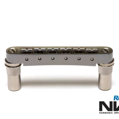 Graph Tech PM-8863-BN ResoMax NV1 6mm Tune-O-Matic Bridge | Reverb