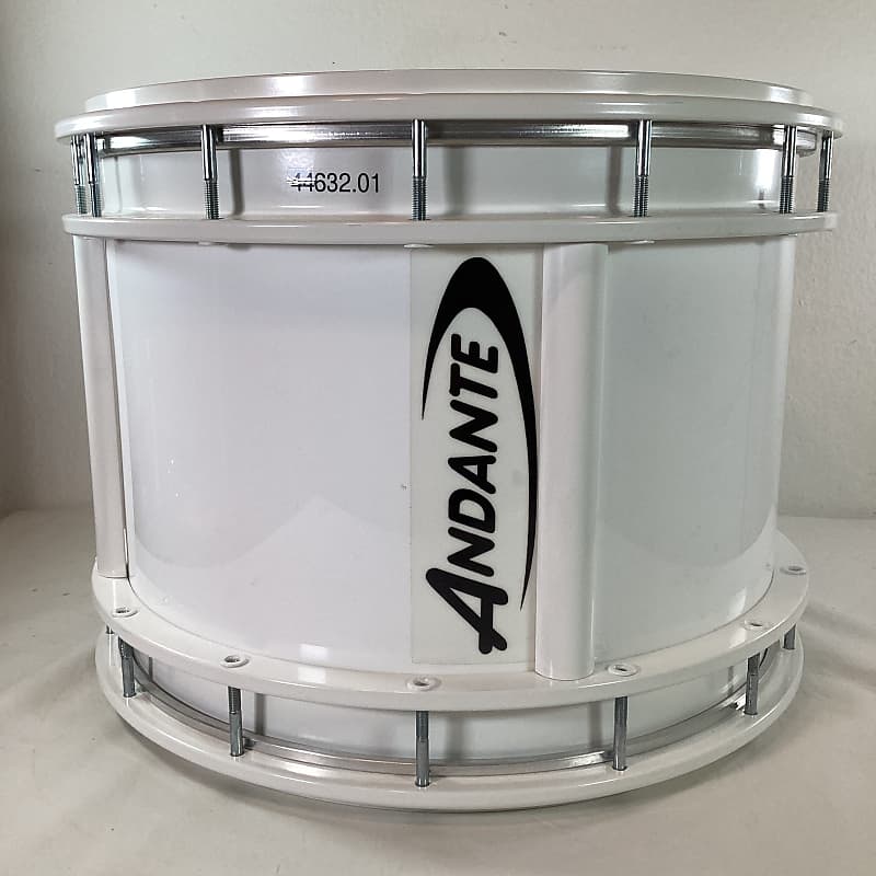 Andante Snare, Tenor, and Bass Drums