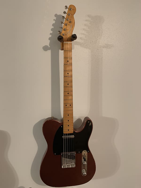 ギター Fender Road Worn '50s telecaster copper Fender Road Worn '50s Telecaster Limited Edition - Copper