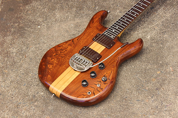 1979 Greco Japan GO II-700 Mahogany Electric Guitar (Natural
