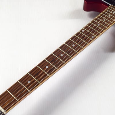 Rick Beato Les Paul Special Double Cut Sparkling Burgundy Satin image 8