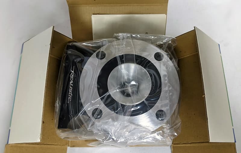 Vintage Radio Shack Realistic 50 Watt Super Tweeter 40-1310A