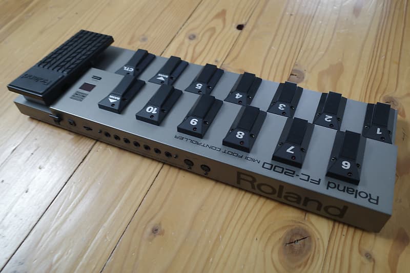 ギター FC-200 MIDI Foot Controller ROLAND FC-200 MIDI Foot Controller | eBay